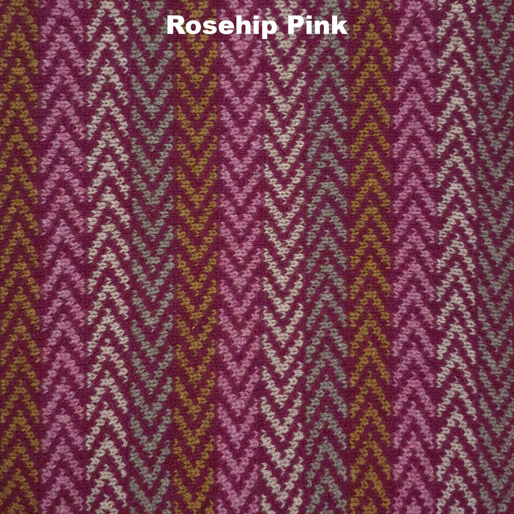 SCARVES - WHICHWAY - LAMBSWOOL - Rosehip Pink - 