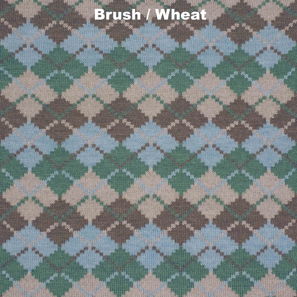SCARVES - ARGIE BARGIE - EXTRA FINE MERINO WOOL - Brush/Wheat - 