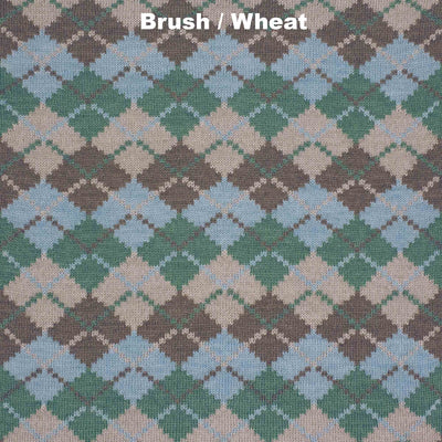 SCARVES - ARGIE BARGIE - EXTRA FINE MERINO WOOL - Brush/Wheat - 