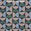 Charcoal / Aqua Marle