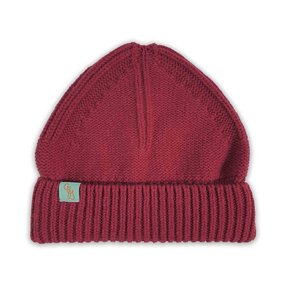 BEANIES - SCUD - LAMBSWOOL - Spanish Red - 