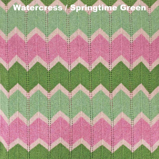 SCARVES - ZIPLOCK - LAMBSWOOL - Watercress / Springtime Green -