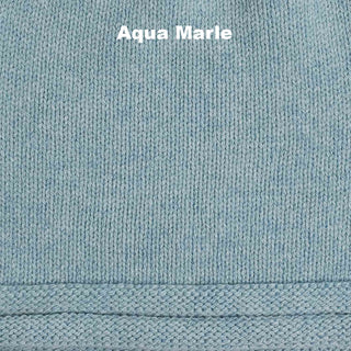 BEANIES - BAILETTE - LAMBSWOOL - Aqua Marle -