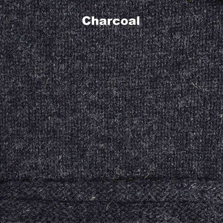 BEANIES - BAILETTE - LAMBSWOOL - Charcoal -