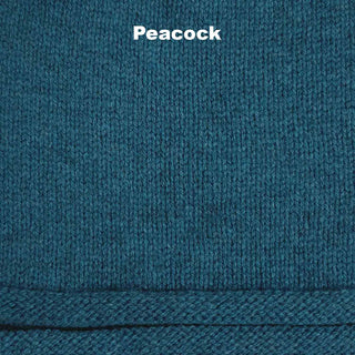 BEANIES - BAILETTE - PREMIUM AUSTRALIAN LAMBSWOOL - Peacock - 