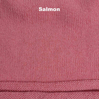 BEANIES - BAILETTE - PREMIUM AUSTRALIAN LAMBSWOOL - Salmon - 