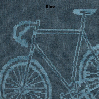 SCARVES - BIKE - MERINO - Blue -