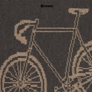 SCARVES - BIKE - MERINO - Brown -