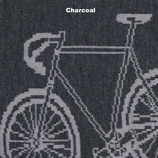 SCARVES - BIKE - MERINO - Charcoal -