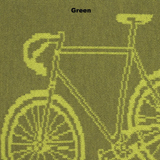 SCARVES - BIKE - MERINO - Green -