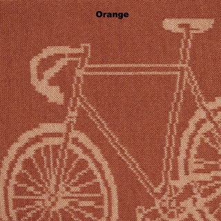 SCARVES - BIKE - MERINO - Orange -