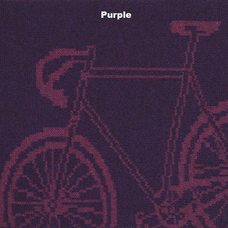 SCARVES - BIKE - MERINO - Purple -
