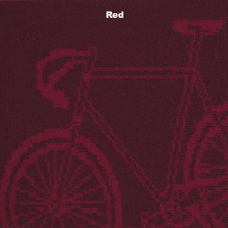 SCARVES - BIKE - MERINO - Red -