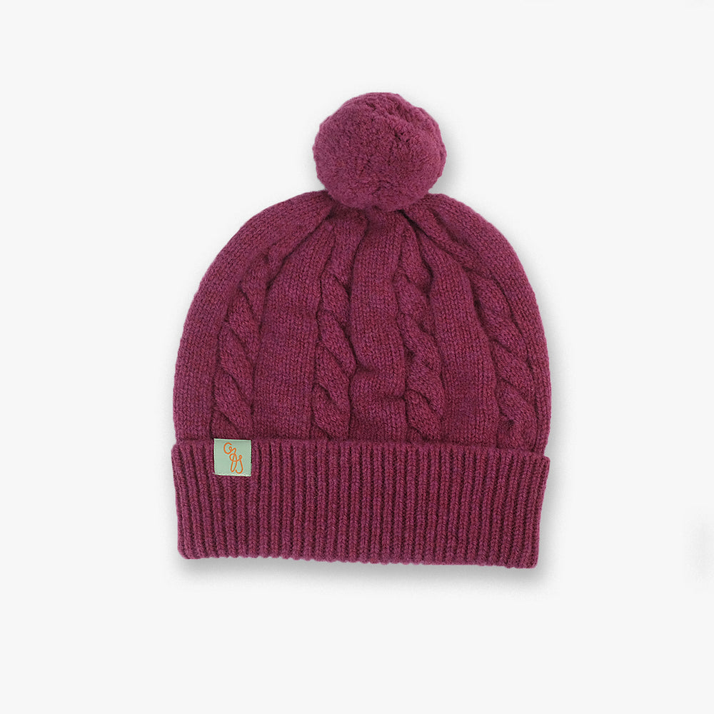 BEANIES - CABLE - WINTER HATS -  - 