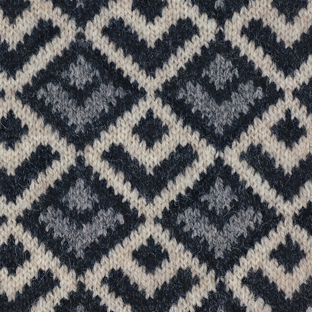 SCARVES - DECO - LAMBSWOOL - Nikau Grey - 