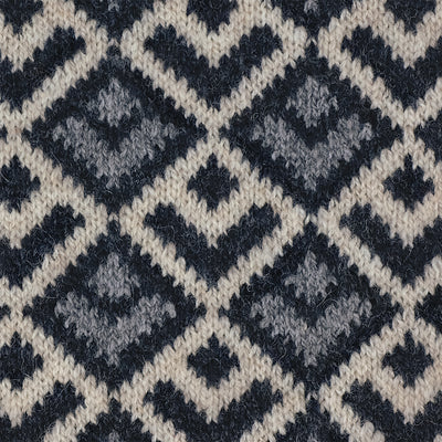 SCARVES - DECO - LAMBSWOOL - Nikau Grey - 