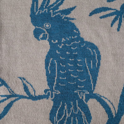 PERSONALISED BLANKETS - HELLO COCKY - French Navy - Extra Small