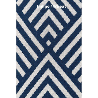 BLANKETS - STRIKE - MERINO - Extra Small - Indigo / Wheat