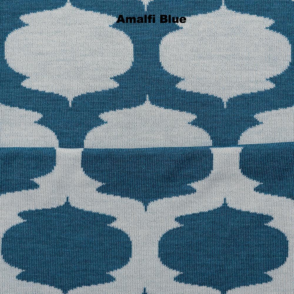 BLANKETS - ALADDIN - THROWS AND BLANKETS - Extra Small - Amalfi Blue