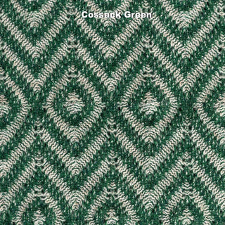 SCARVES - FEATHER - PREMIUM AUSTRALIAN LAMBSWOOL - Cossack Green - 