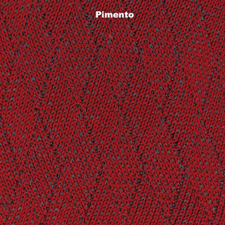 SCARVES - GEM - EXTRA FINE MERINO WOOL - Pimento - 