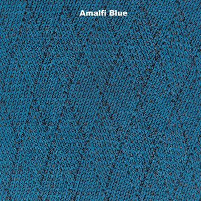SCARVES - GEM - EXTRA FINE MERINO WOOL - Amalfi Blue - 