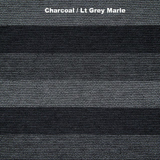 SCARVES - CHUX - MERINO - Charcoal / Lt Grey Marle -