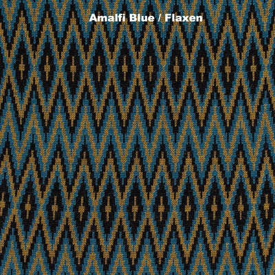 SCARVES - BOND - MERINO - Amalfi Blue / Flaxen - 