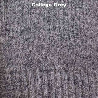 GLOVES - FAGINS - FINGERLESS - LAMBSWOOL - College Grey -