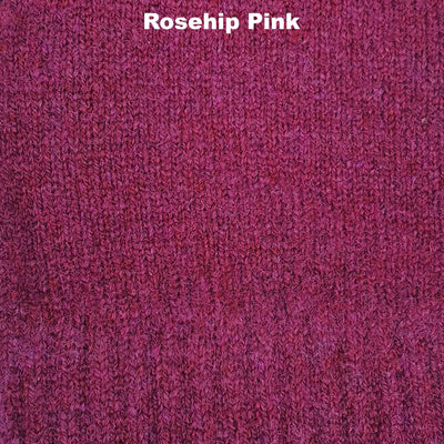 GLOVES - GLOVES - LAMBSWOOL - Rosehip Pink - 
