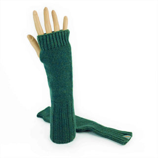 GLOVES - GLOFS - FINGERLESS MITTENS - LAMBSWOOL - -