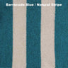 Barracuda Blue / Natural - Stripe