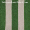 Watercress Green / Natural - Stripe