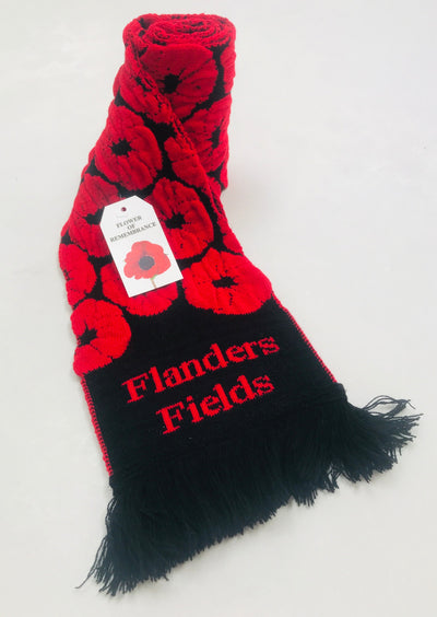 SCARVES -  FLANDERS FIELDS SCARF - Flanders Field Scarf - 