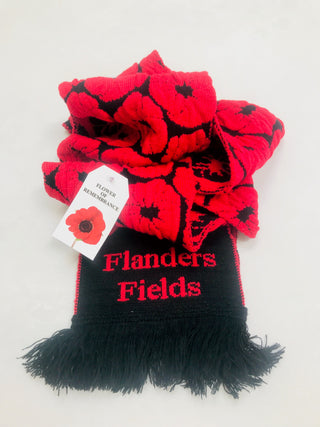 SCARVES -  FLANDERS FIELDS SCARF -  - 