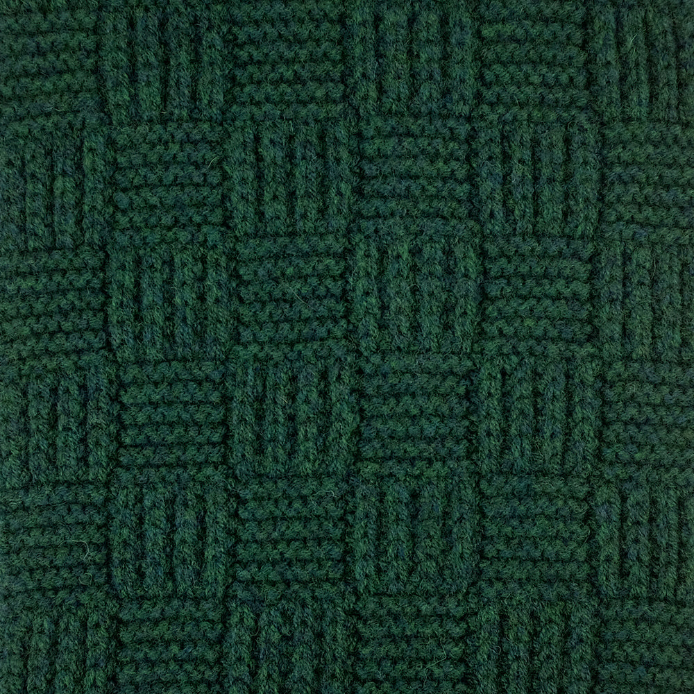 SCARVES - LEFTY - LAMBSWOOL - Cossack Green - 