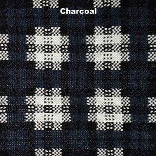 PICNIC RUGS - MCFADYEN - LAMBSWOOL - Charcoal - 