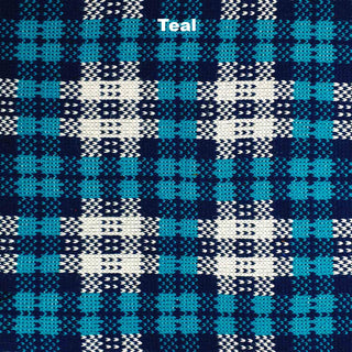 PICNIC RUGS - MCFADYEN - LAMBSWOOL - Teal - 