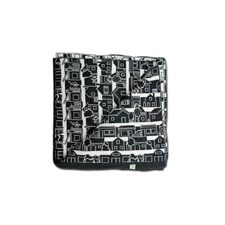 PERSONALISED BLANKETS - NEIGHBOURHOOD - MERINO - -