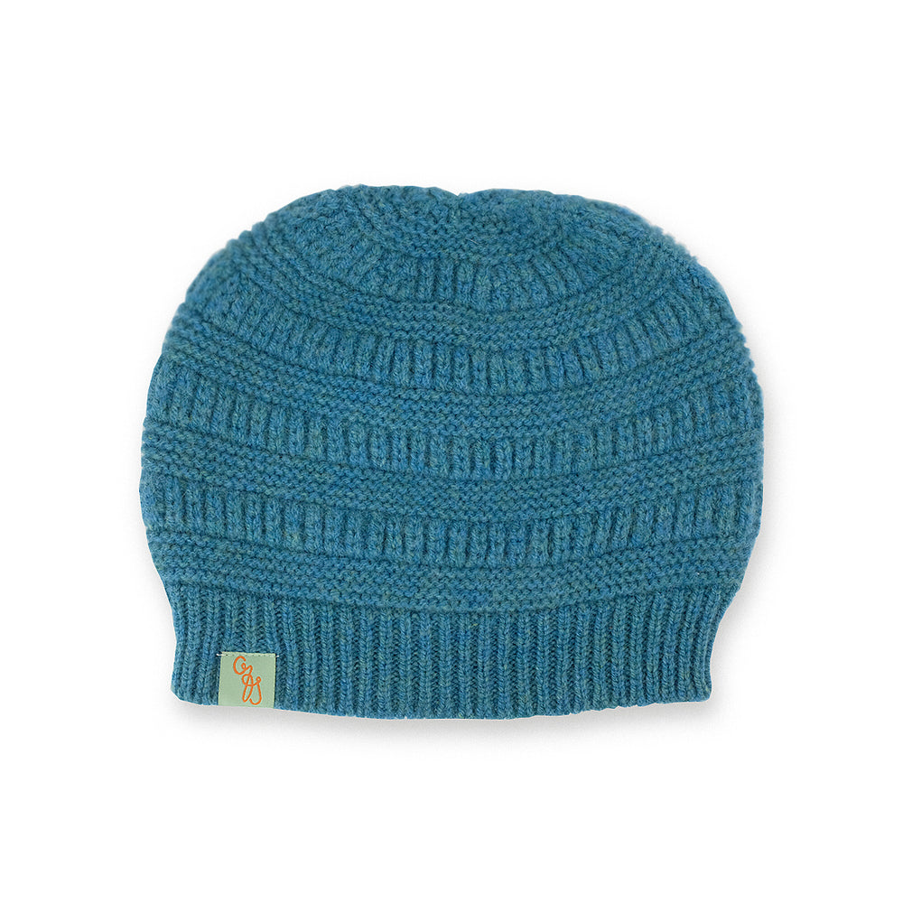 BEANIES - PIPPY - LAMBSWOOL - Barracuda Blue - 