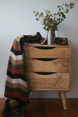 BLANKETS - DIPPY - KNIT WOOL BLANKET -  - 