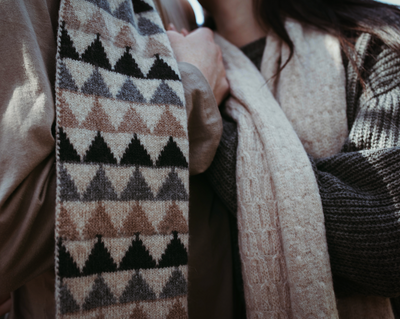 SCARVES - PEAKY - LAMBSWOOL -  - 