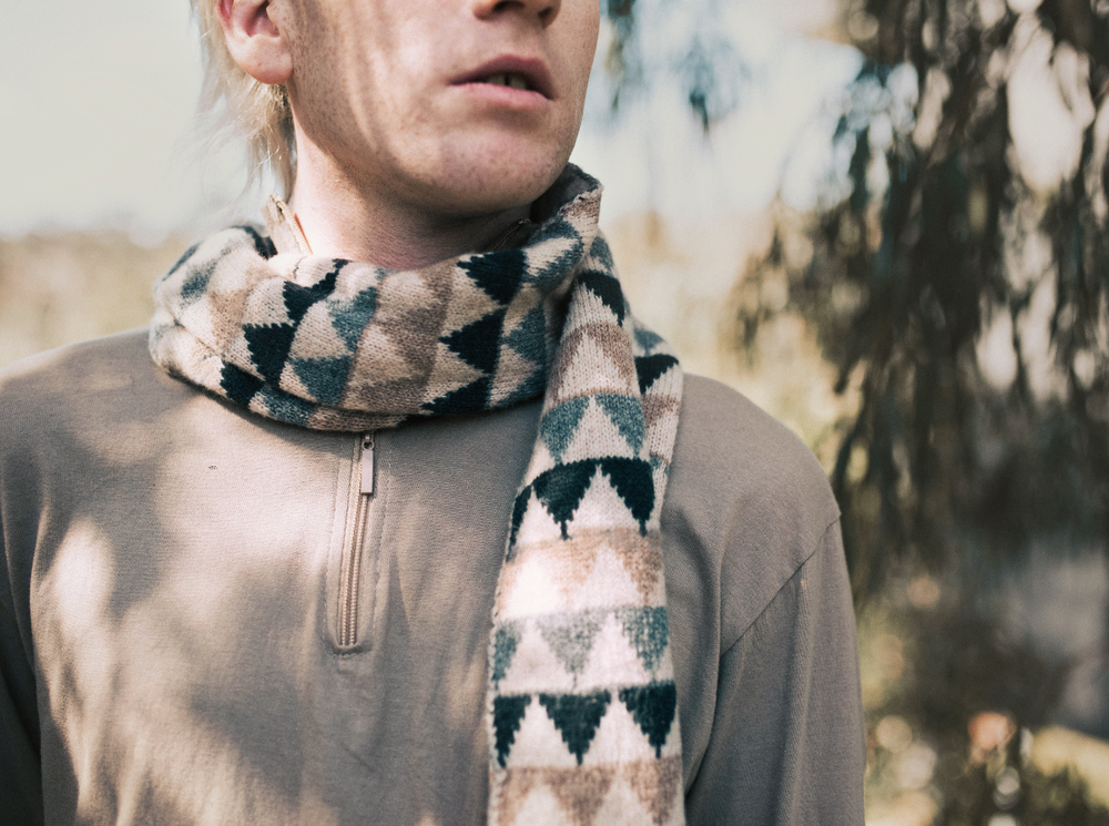 SCARVES - PEAKY - LAMBSWOOL -  - 