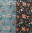 Charcoal / Aqua Marle