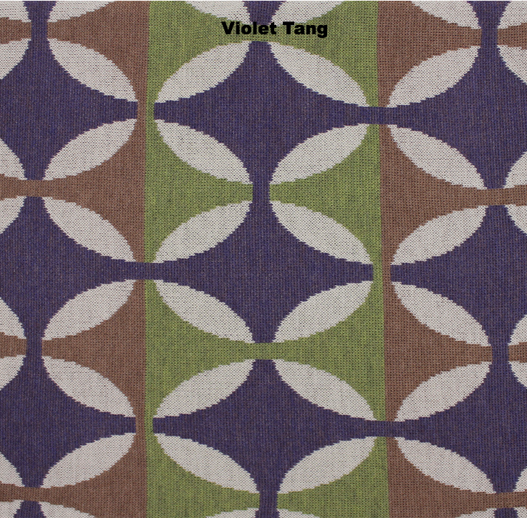 BLANKETS - OVERUNDER - MERINO - Violet Tang - Extra Small