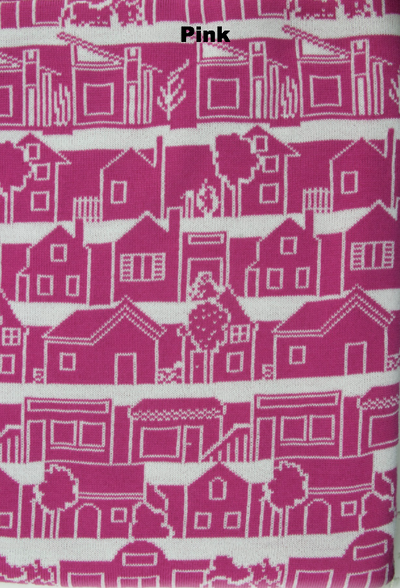 BLANKETS - NEIGHBOURHOOD - THROWS & BLANKETS - Pink - Extra Small