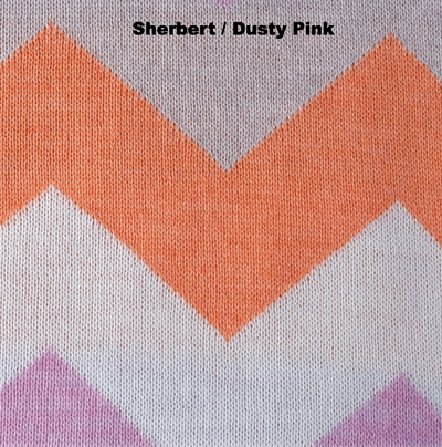 BLANKETS - WINGDINGS - MERINO WOOL - Sherbert / Dusty Pink - Extra Small