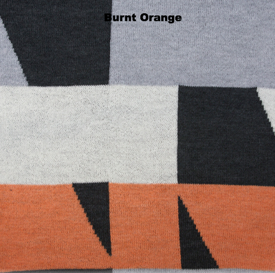 BLANKETS - MY WAY - THROWS & BLANKETS - Burnt Orange - Extra Small