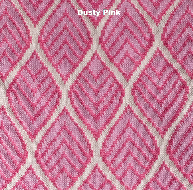 BLANKETS - DAEDALUS - MERINO WOOL - Dusty Pink - Extra Small