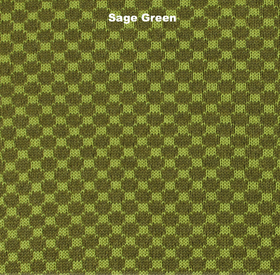 BLANKETS - BRAD - MERINO WOOL - Sage Green - Extra Small